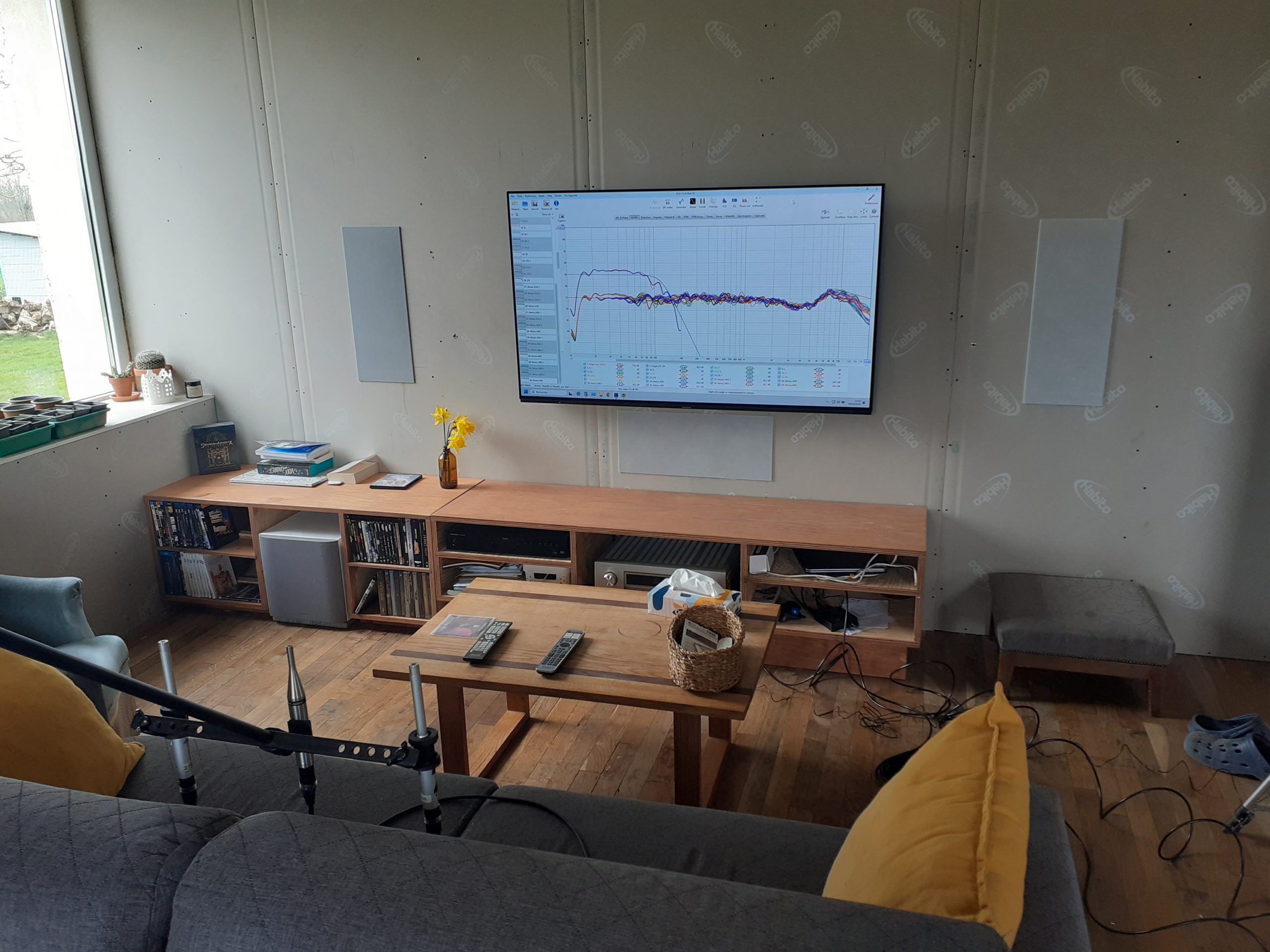 Calibrage Denon AVC-X6700H