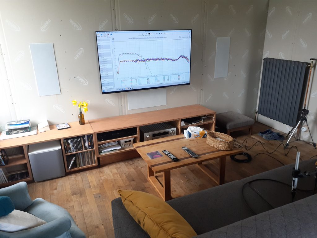 Calibrage Denon AVC-X6700H