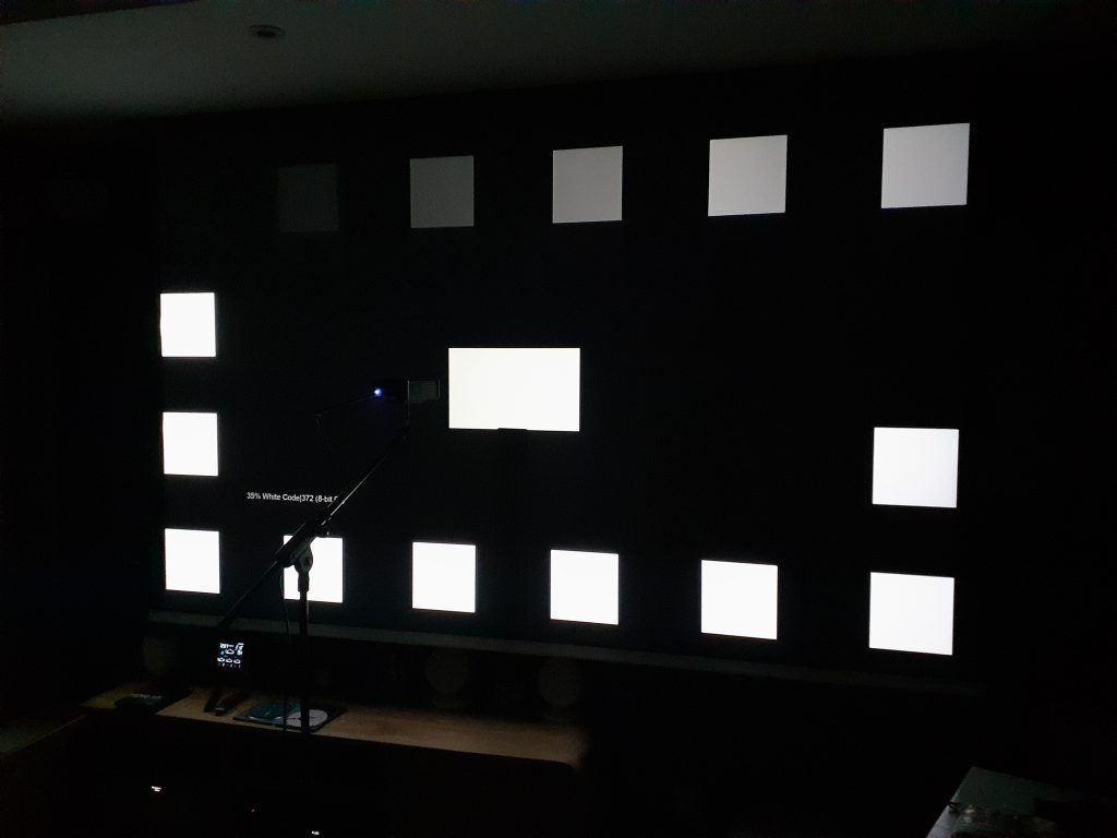 Calibrage JVC DLA-NZ500