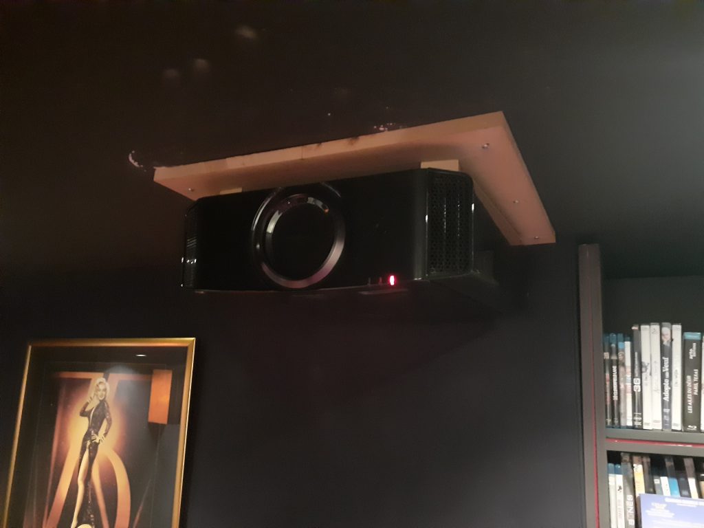 Calibrage JVC DLA-X7900