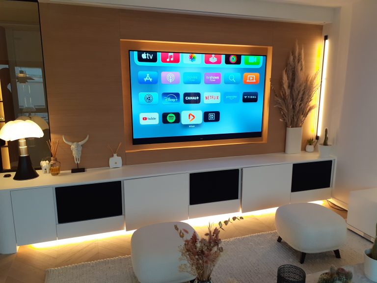 Calibrage Marantz AV7706