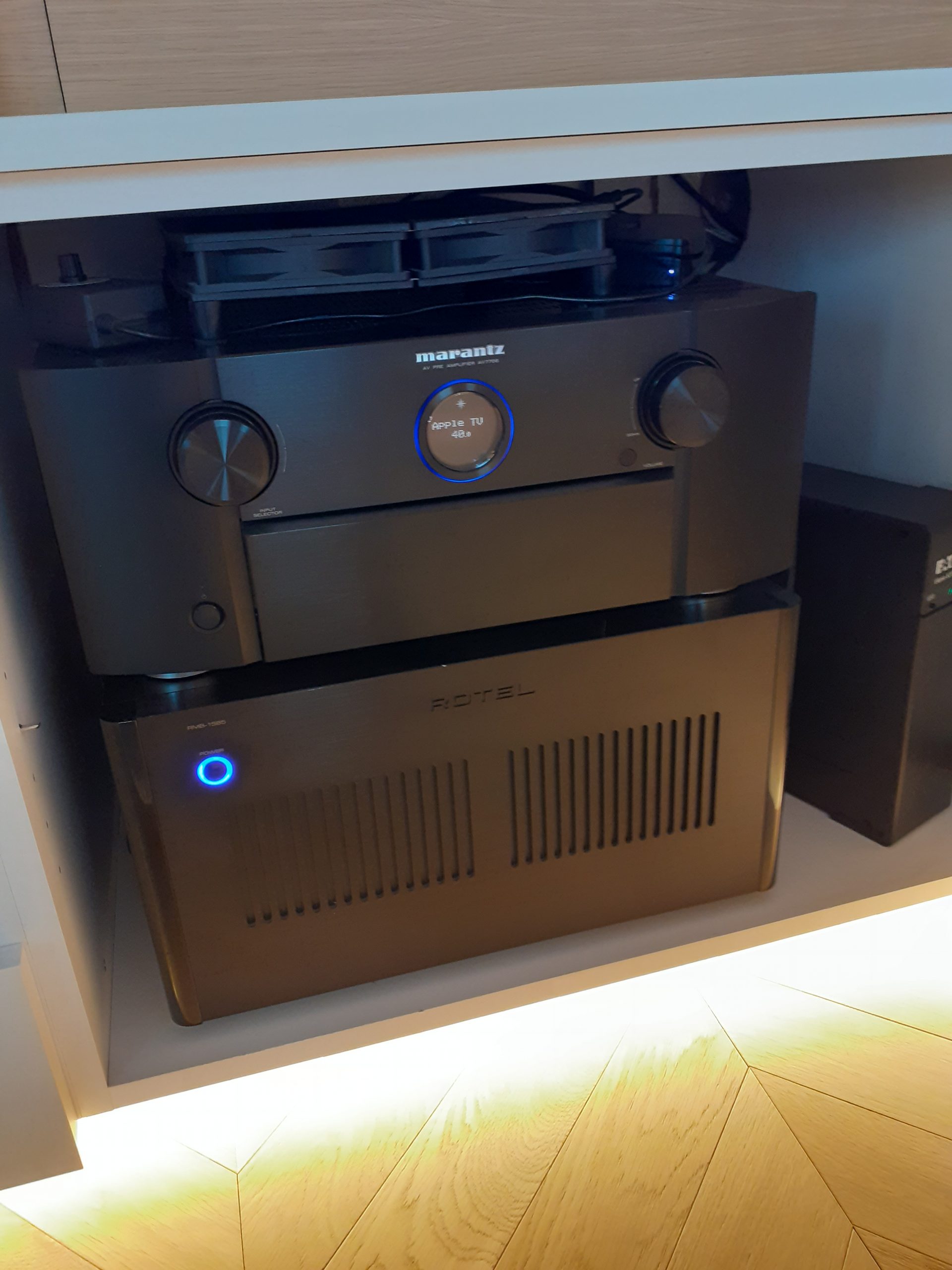 Calibrage Marantz AV7706