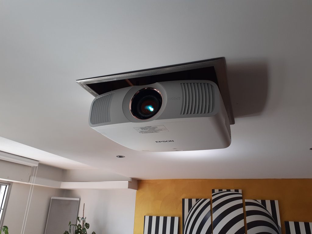 Calibrage Epson EH-QB1000