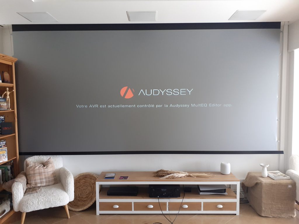 Calibrage Denon AVC-X6700H