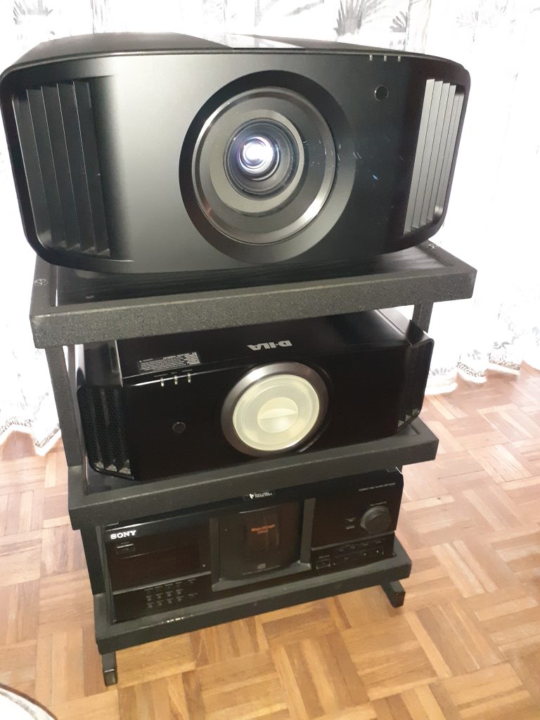 Calibrage JVC DLA-NP5