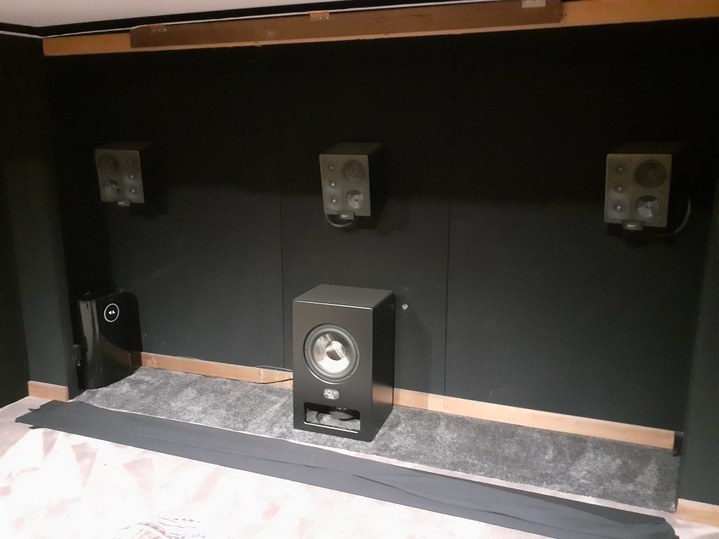 Calibrage Arcam AVR21