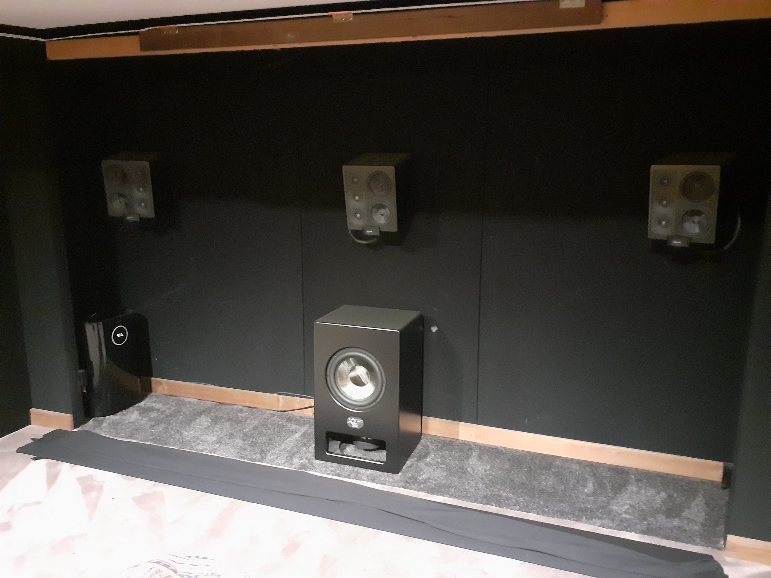 Calibrage Arcam AVR21