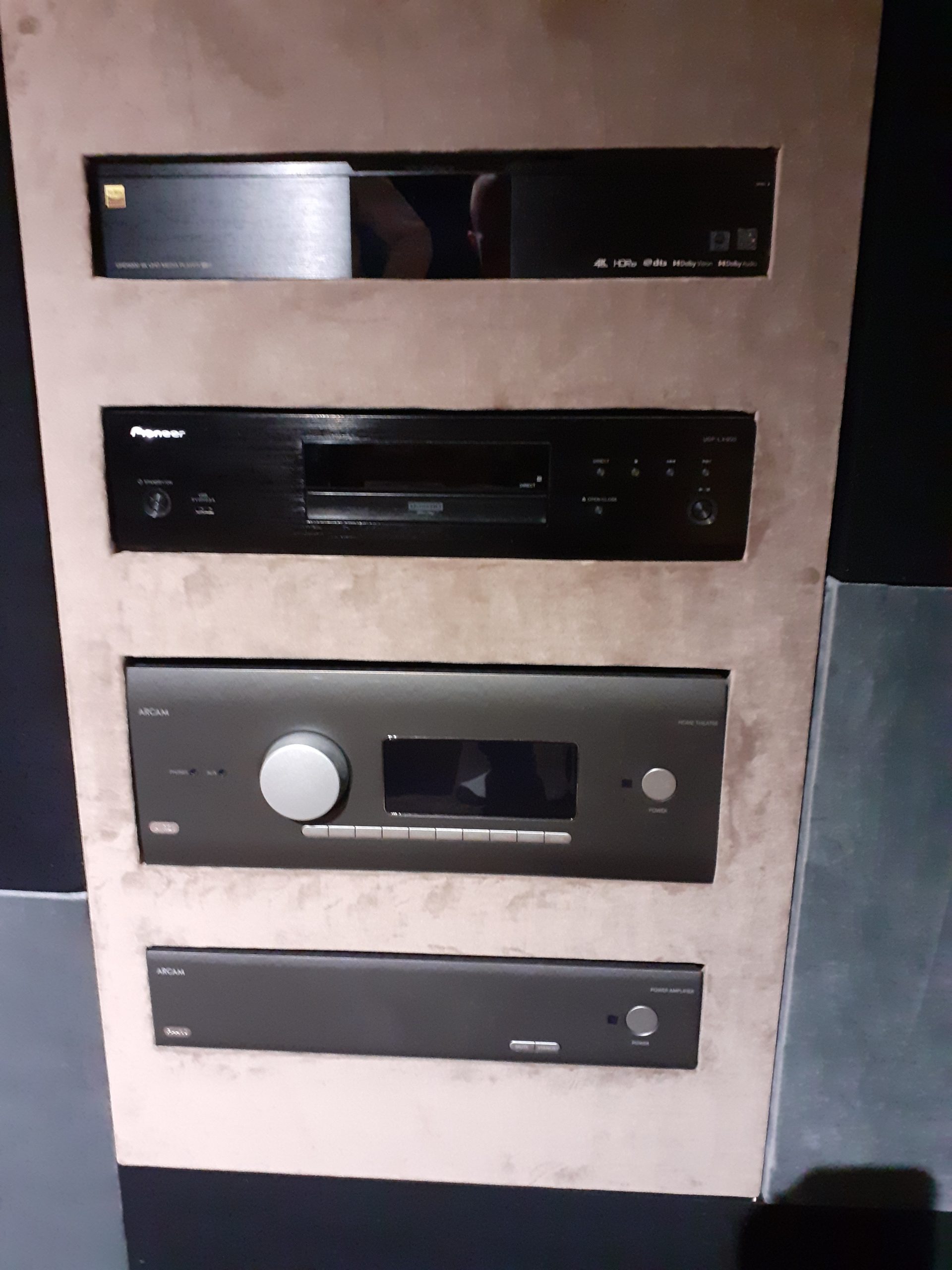 Calibrage Arcam AVR21