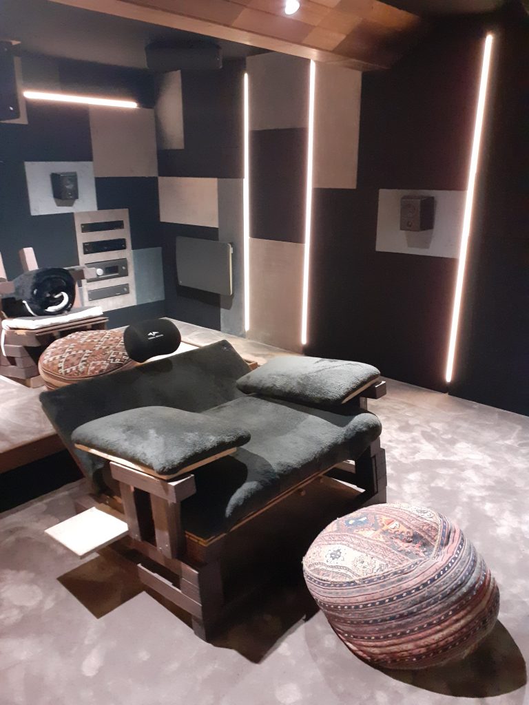 Calibrage Arcam AVR21