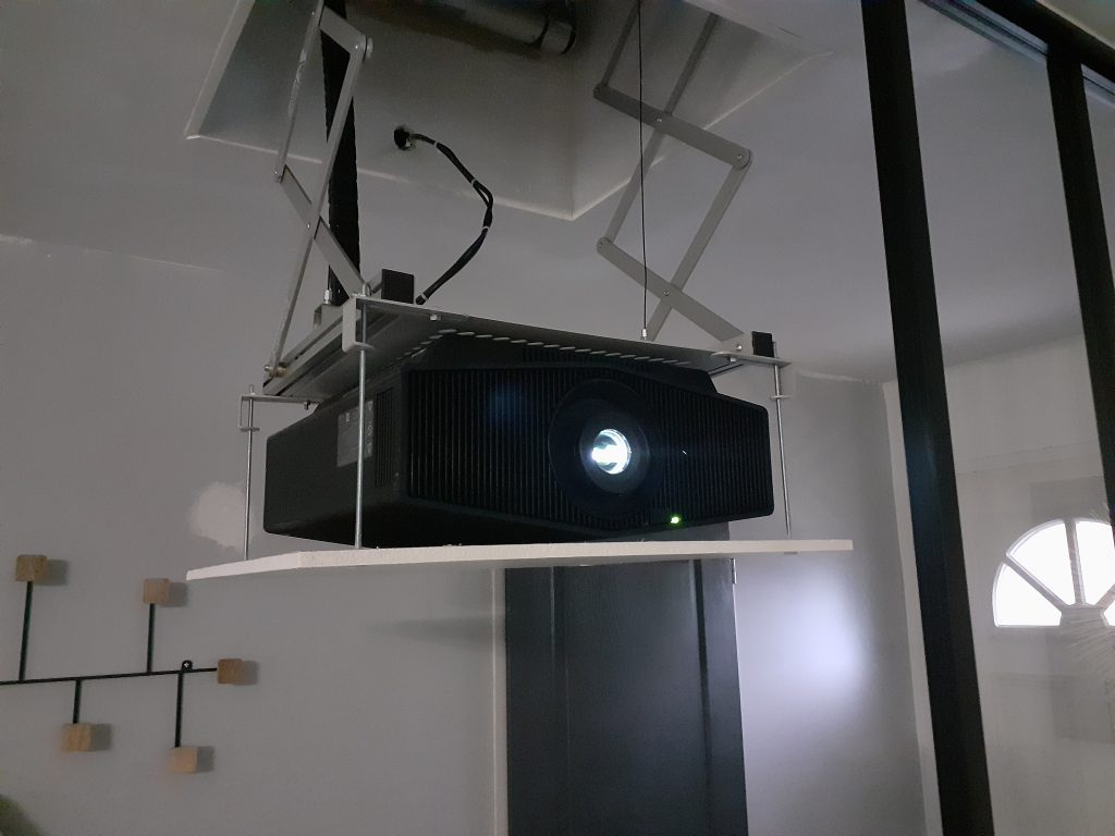 Calibrage Sony VPL-XW5000ES