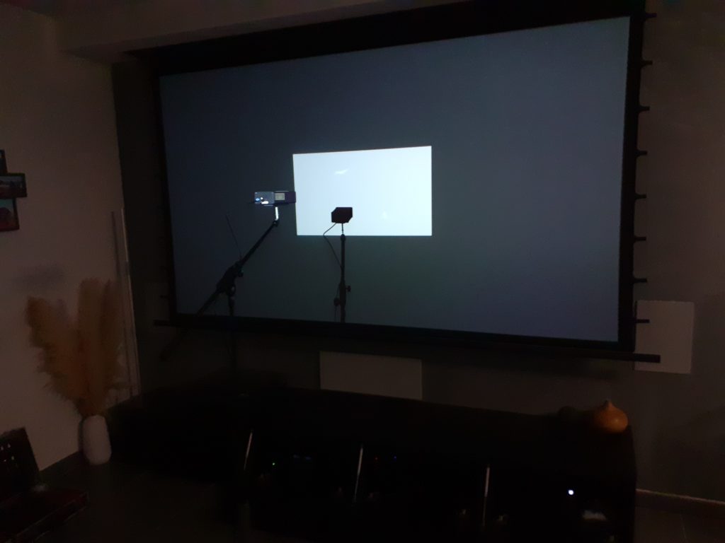 Calibrage Sony VPL-XW5000ES