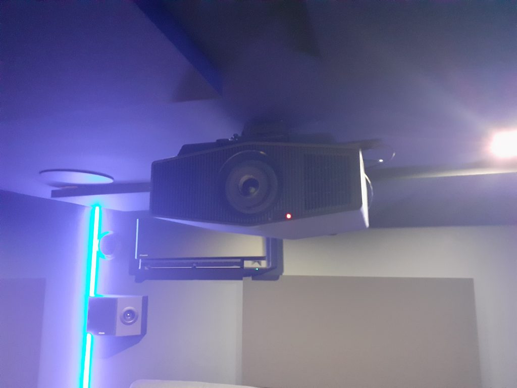 Calibrage Sony VPL-XW5000ES