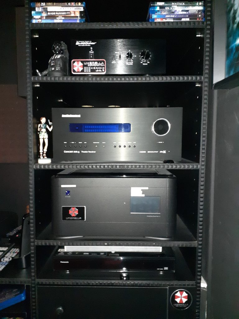 Calibrage AudioControl Concert AVR9