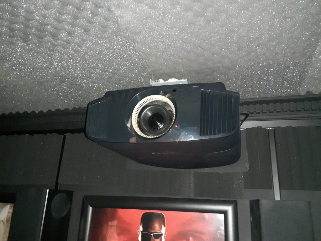 Calibrage Sony VPL-VW590ES