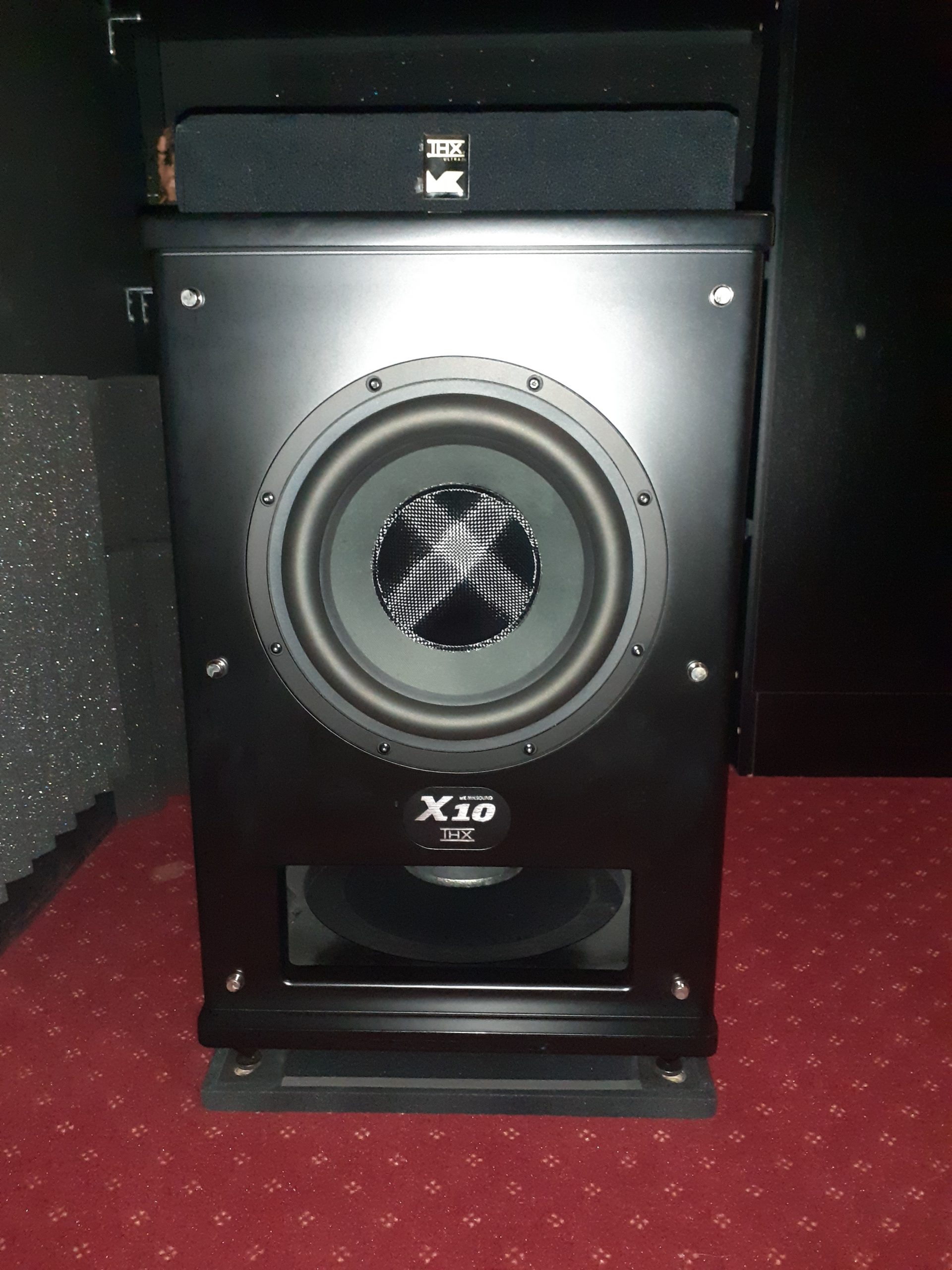 Calibrage AudioControl Concert AVR9