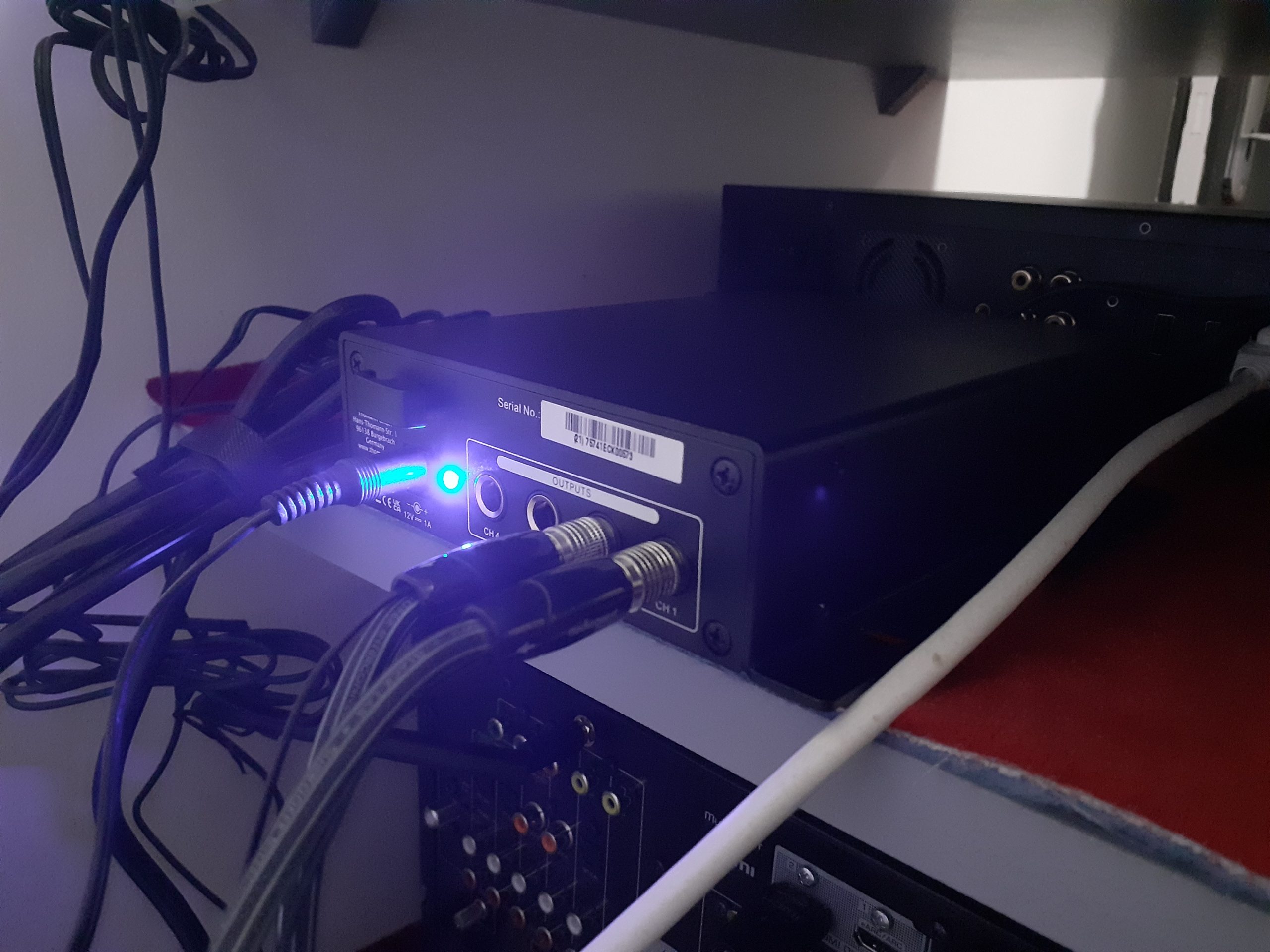 Calibrage Yamaha RX-A6A