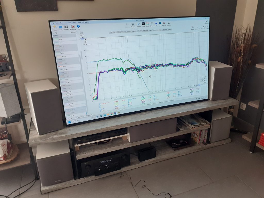 Calibrage Denon AVC-X4800H