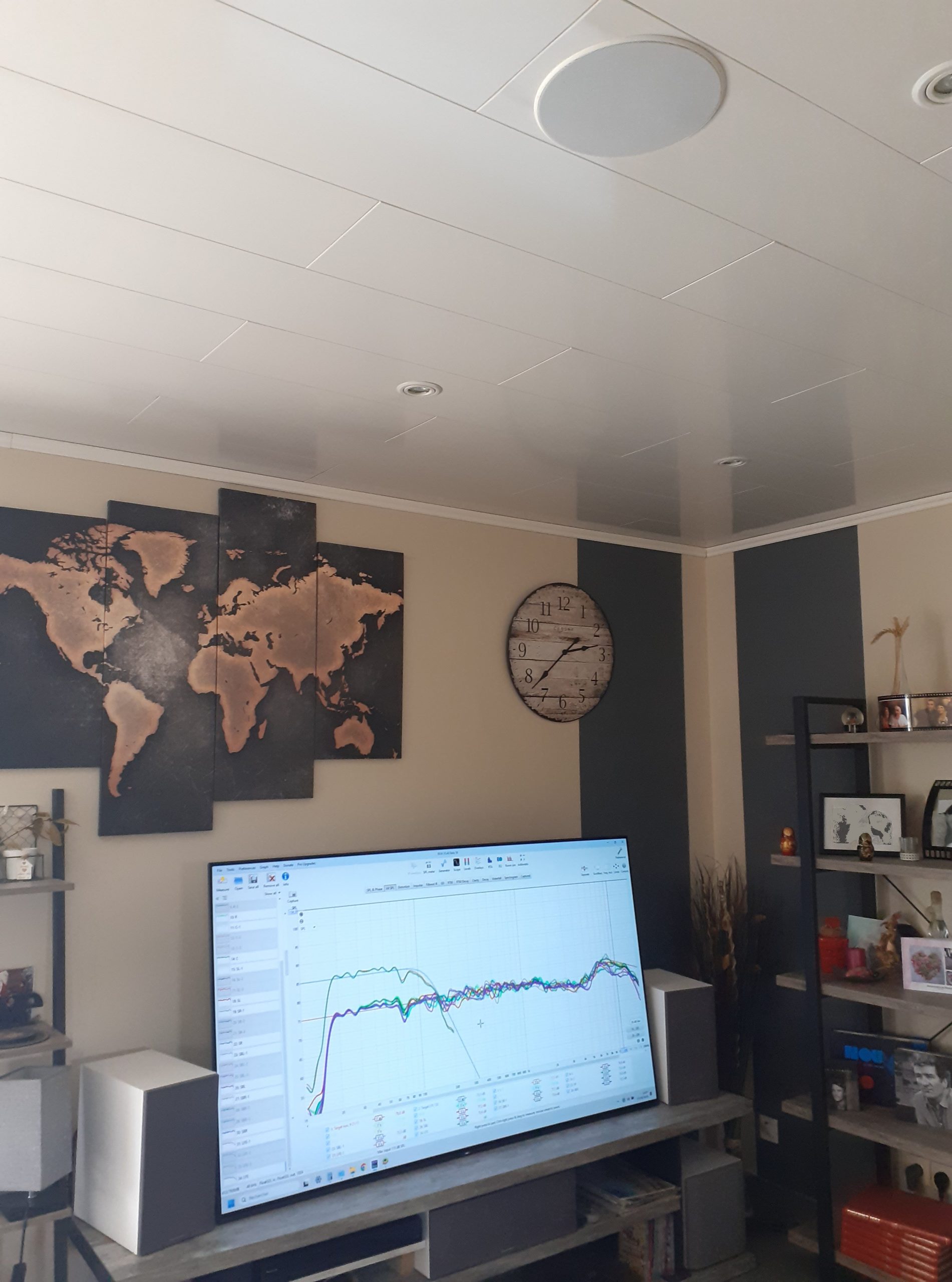 Calibrage Denon AVC-X4800H