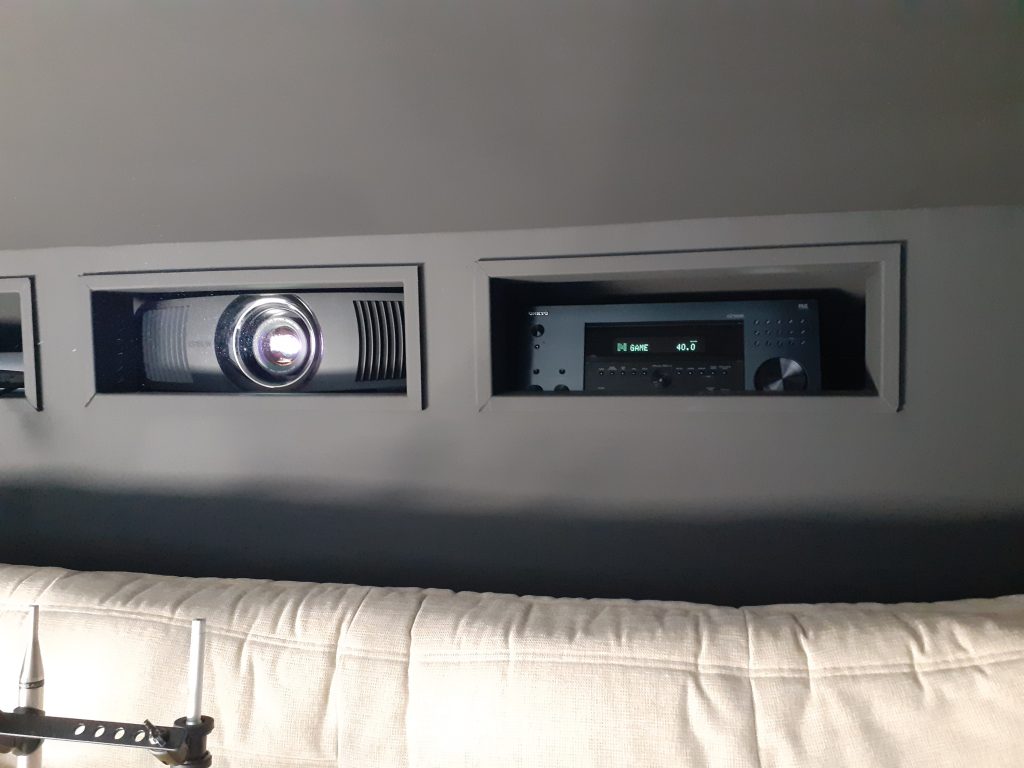 Calibrage Epson EH-LS12000