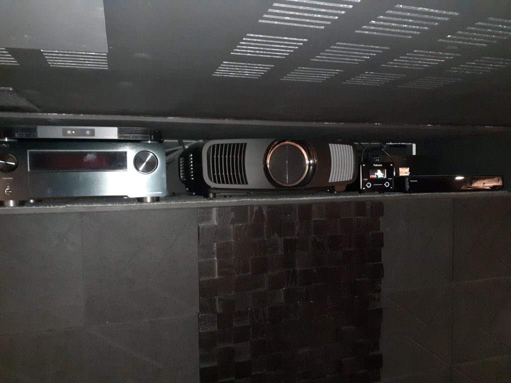 Calibrage Epson EH-QB1000