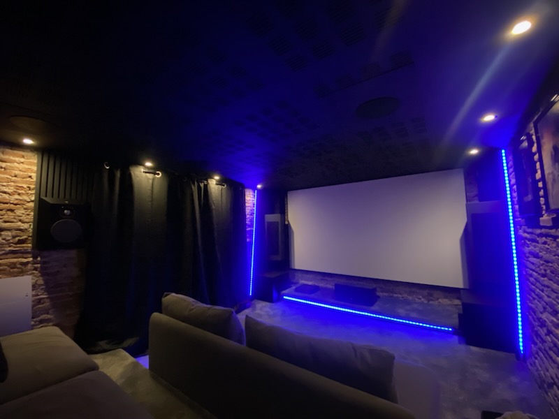 Calibrage Denon AVC-X6700H