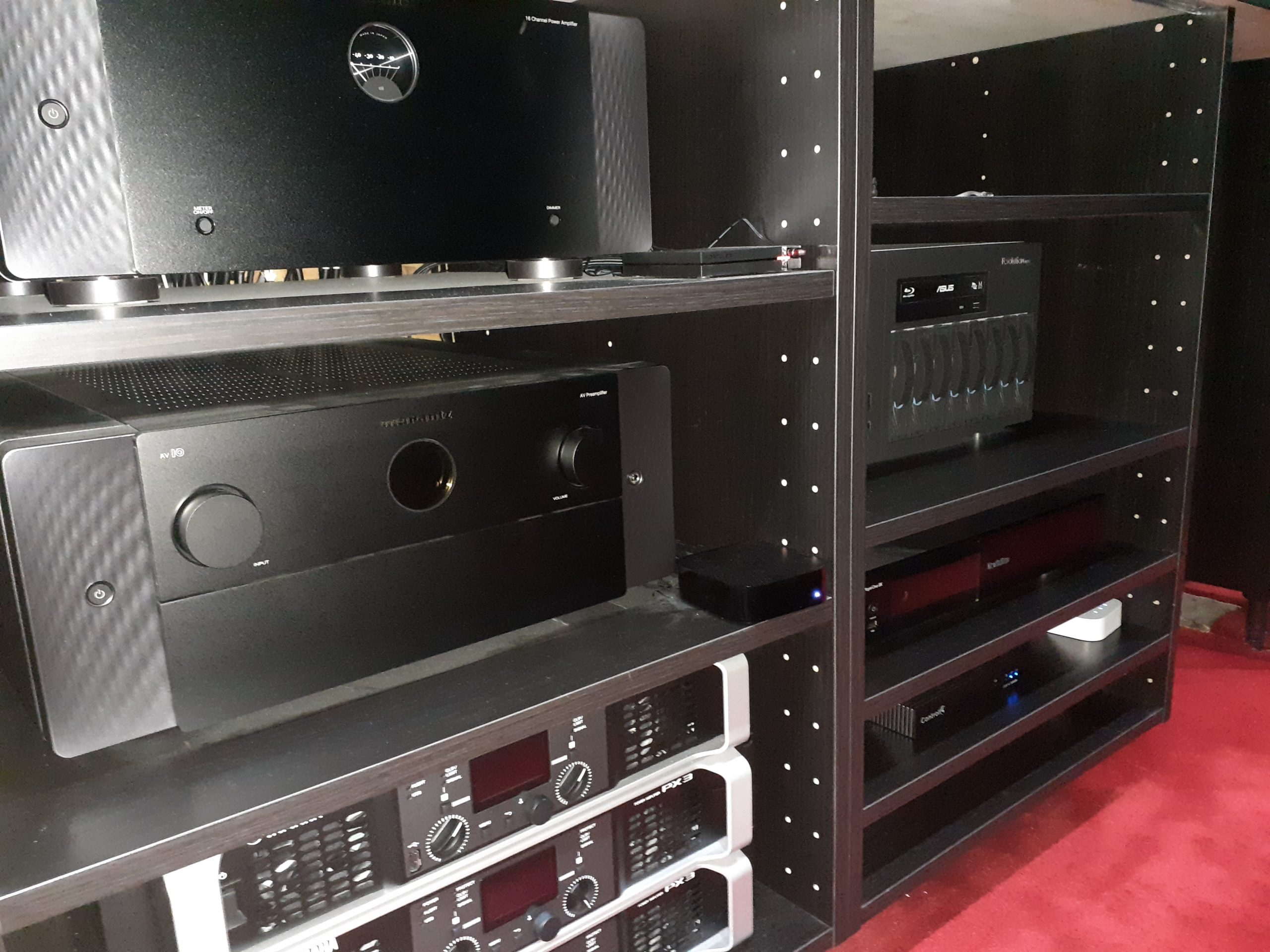 Calibrage Marantz AV10