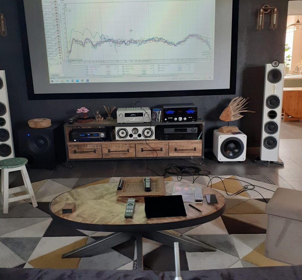 Calibrage Denon AVR-X4500H