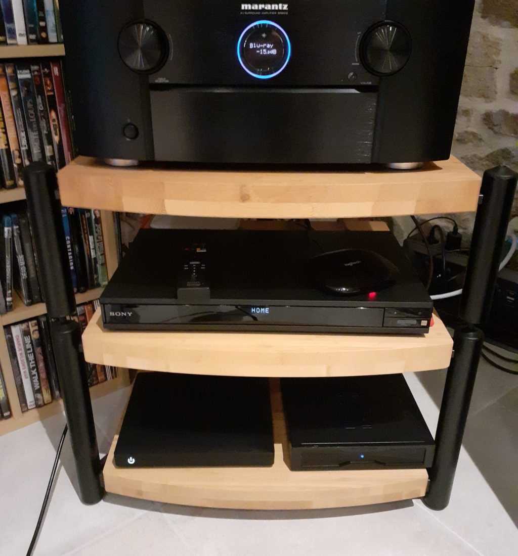 Calibrage Marantz SR-8012