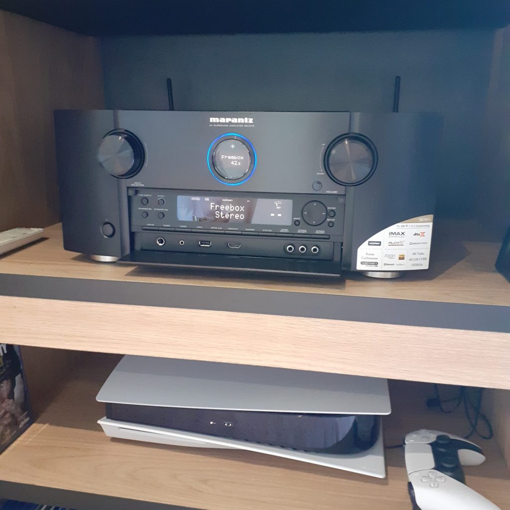 Calibrage Marantz SR-7015