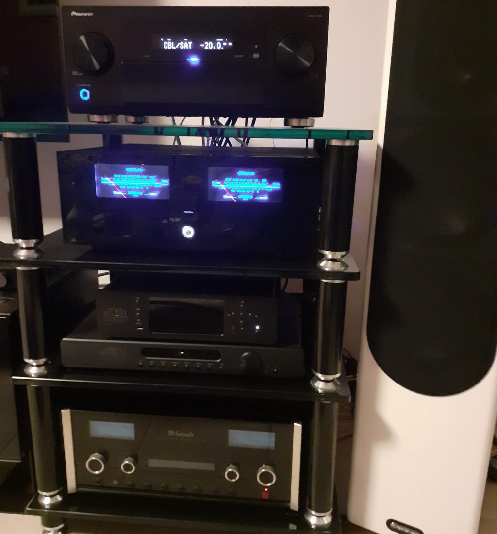 Calibrage Pioneer VSX-LX505