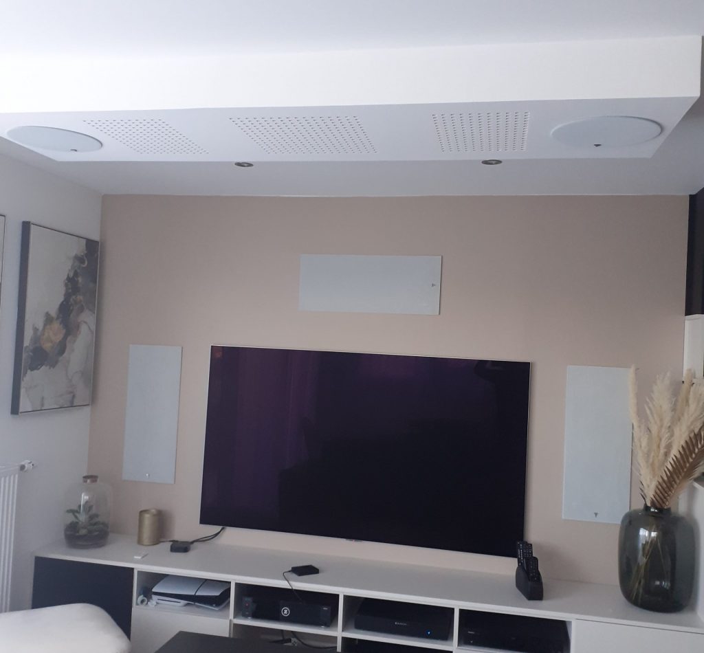 Calibrage Denon AVC-X6700H