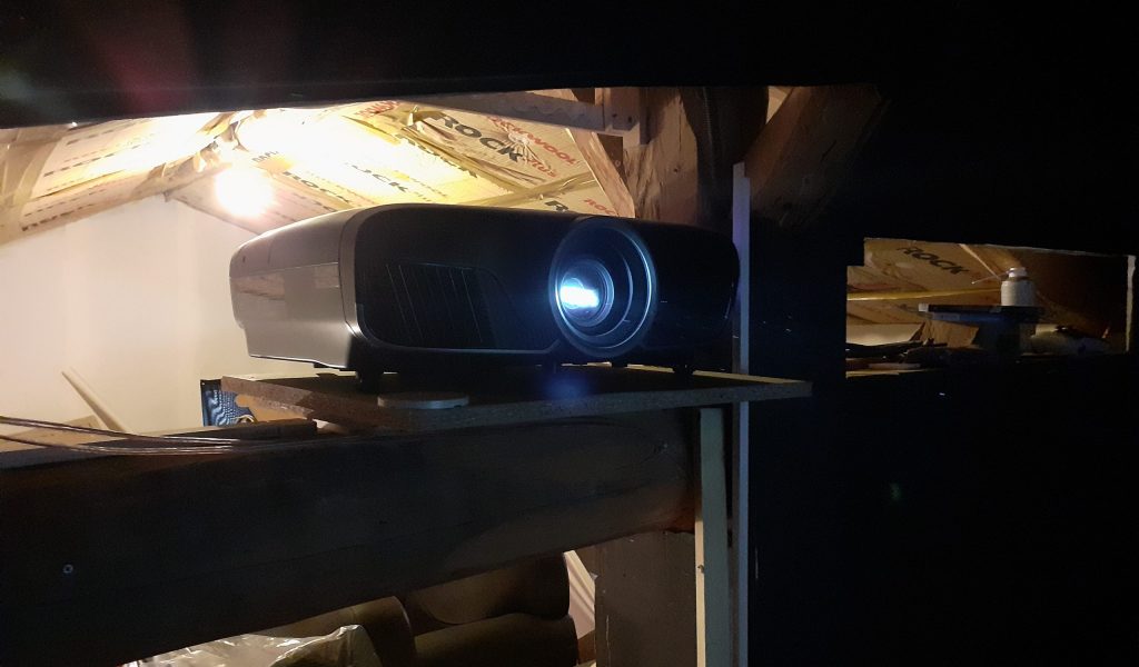 Calibrage Epson EH-TW9400