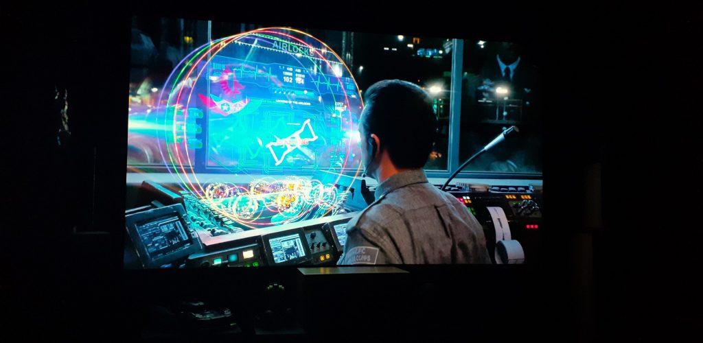 Calibrage Sony VPL-XW5000ES