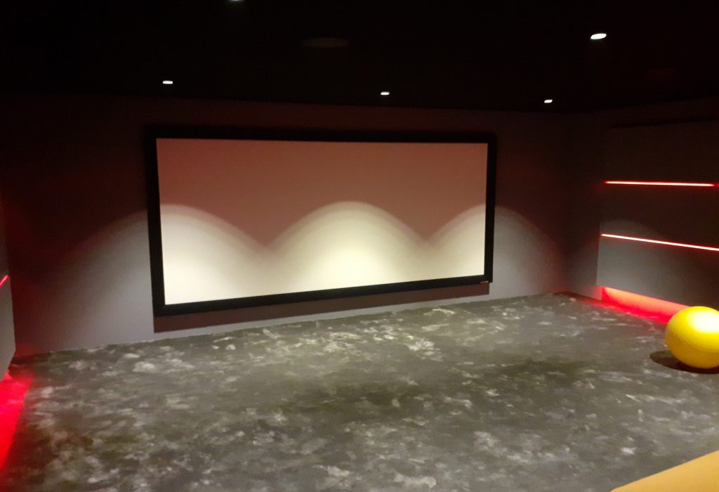 Calibrage Sony VPL-XW7000ES