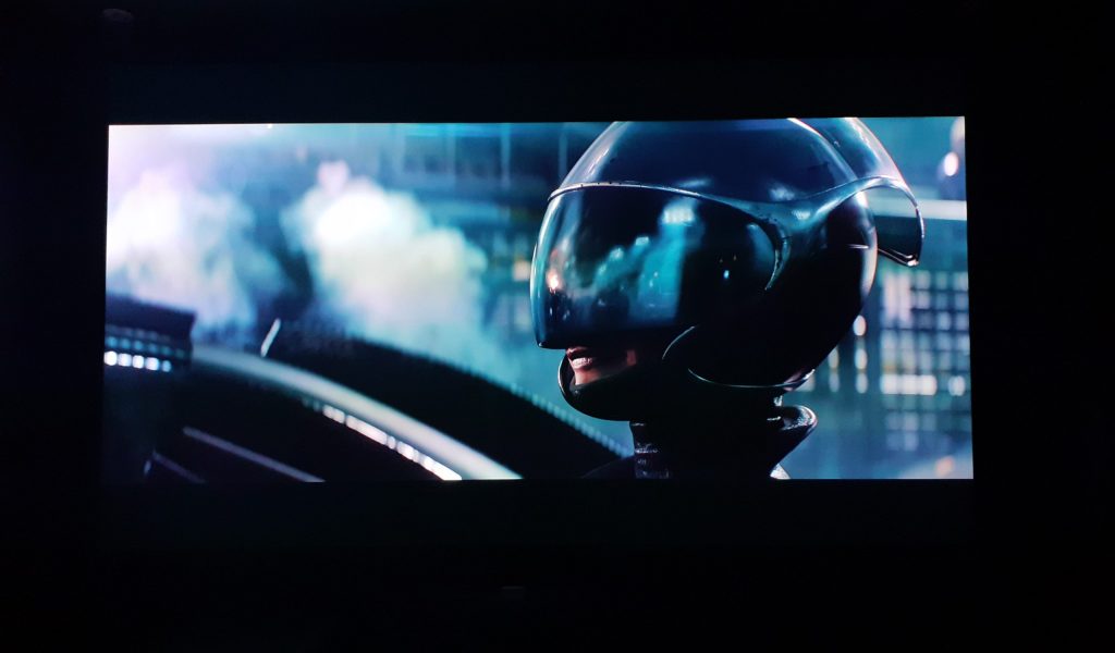 Calibrage BenQ W4000i