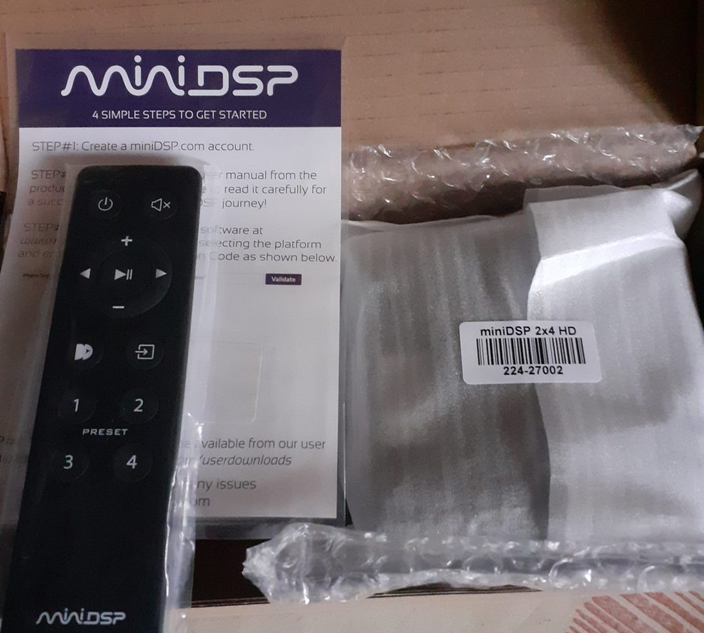 Calibrage Yamaha CX-A5200