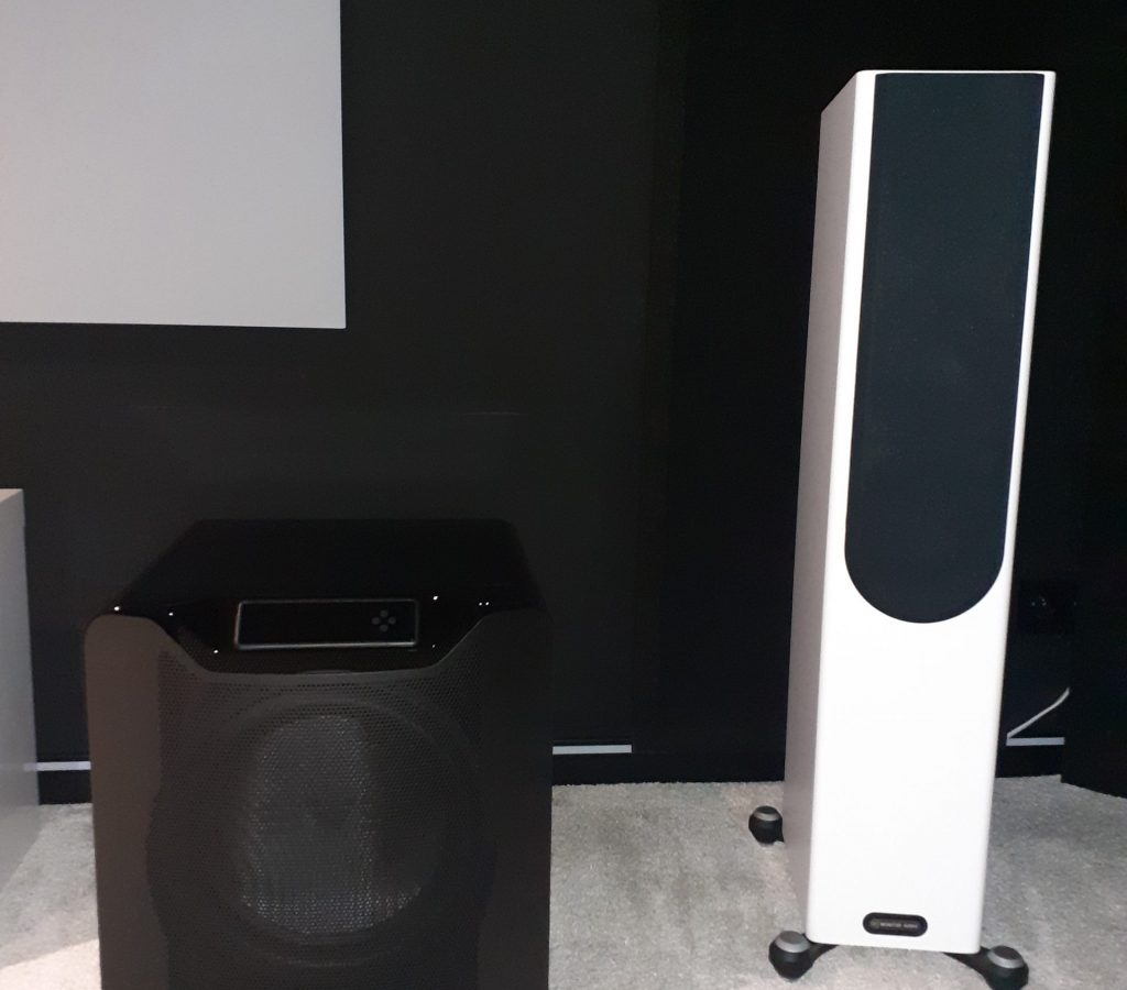 Calibrage Arcam AVR850