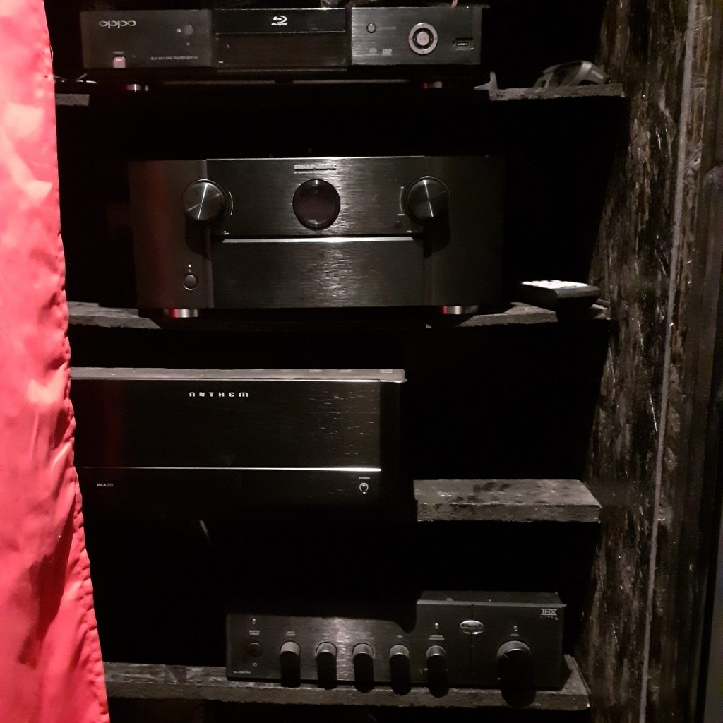 Calibrage Marantz SR7010