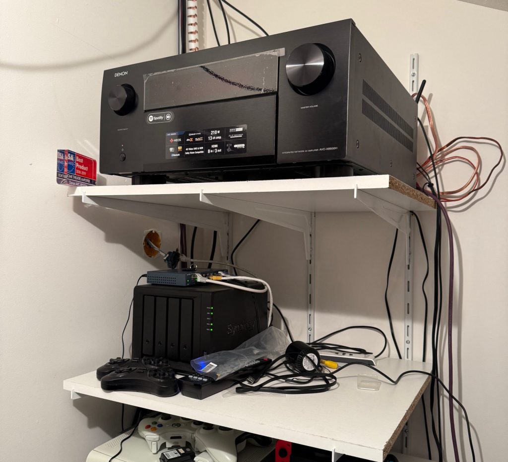 Calibrage Denon AVC-X8500H