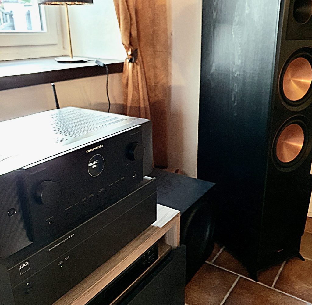 Calibrage Marantz Cinema 60 DAB